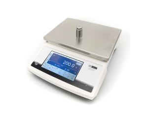 उच्च परिशुद्धता औद्योगिक पैमाने एसी डीसी बिजली की आपूर्ति बड़ी एलसीडी डिजिटल डिस्प्ले अनुकूलन अंतर्निहित बैटरी वजन 10 किलोग्राम - Product Image 2