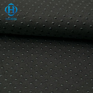 100% polyester anti-dérapant taffetas <span class=keywords><strong>tissu</strong></span> écologique Oxford goutte à goutte <span class=keywords><strong>en</strong></span> plastique anti-dérapant couvre-chaussures pour filles pour rideaux - Product Image 3