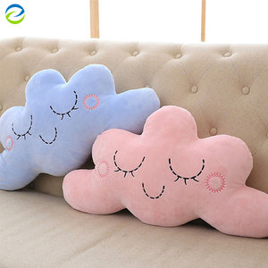 Wholesale Stuffed Custom Home Decoration OEM Super Soft Star <strong>Cloud</strong> Plush <strong>Pillows</strong> - Product Image 3