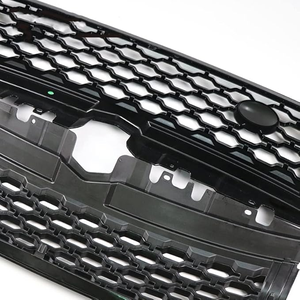 Grille de pare-chocs avant pour Land Rover Range Rover <span class=keywords><strong>Evoque</strong></span> 2010 2011 2012 2013 2014 2015 2016 2017 2018 Accessoires de grille de course - Product Image 5
