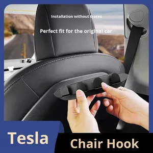 2024-2025 החדש tesla מודל 3/y multipufunction backet תיק סוגר אביזרים מושב אחורי מחזיק אחורי seater - Product Image 5