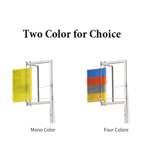 ऊर्ध्वाधर कूद परीक्षक थोक स्पर्श ऊंचाई माप कूद गति गति प्रतिक्रिया प्रशिक्षण फुटबॉल बास्केटबॉल प्रशिक्षण उपकरण - Product Image 4