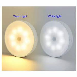 Luz Nocturna LED con Sensor de Movimiento, Recargable por USB, Ahorro de Energía, para Dormitorio, Baño, Escaleras, Luz Inteligente con Sensor para el Hogar - Product Image 6