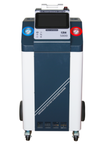 Nettoyeur et rechargeur de système de climatisation |   Fonction de nettoyage des fenêtres |   Unité de récupération de climatisation professionnelle pour garages - Product Image 5
