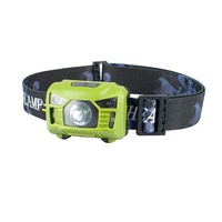 Luz LED blanca y roja con Sensor de movimiento, 160 lúmenes