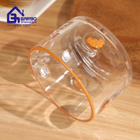 Meilleures ventes : Verres décoratifs en verre motif pain et croissant, tasses, mugs, verres à pied et verrerie artisanale iconique, pour usage quotidien et cadeaux