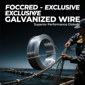 Alambre Plano <span class=keywords><strong>de</strong></span> Alta Resistencia, Bajo en Carbono, Soldado, Galvanizado por Inmersión en Caliente, para Jaulas <span class=keywords><strong>de</strong></span> Gallinas, Cercas Industriales y Soportes <span class=keywords><strong>de</strong></span> Ciclones - Product Image 2