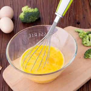 Outils de mélange manuels en spirale multifonctions à double usage, fouet en acier inoxydable, batteur à œufs, accessoires de cuisine - Product Image 4