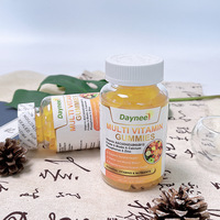 Gommes multivitaminées avec vitamines C, D, E et B6 - Apport d'énergie 180g Fabriqué en Chine OEM