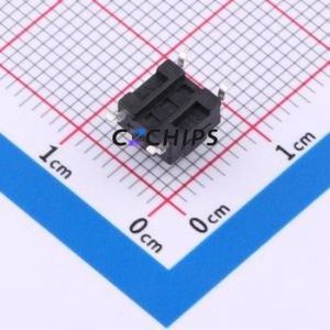 KH-6X6X6H-SMT-FS Tactile Switch SMD,6x6mm Switch ( Switch Length: 6mm )( Switch Width: 6mm )( Switch Height: 6mm ) - Product Image 2