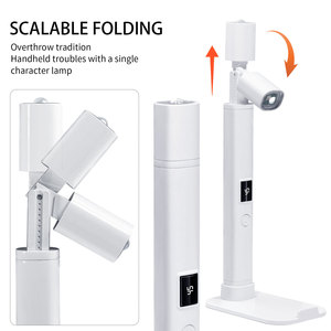 Retractable UV LED Nail <b>Lamp</b> <b>Portable</b> Foldable Gel Polish Dryer Manicure Pedicure Salon Travel Curing Light Compact Tool - Product Image 3