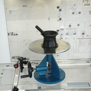 طاولة تدفق الأسمنت الآلية تحدد كمية الماء والاتساق القياسي من خلال قياس سيولة الأسمنت - Product Image 3