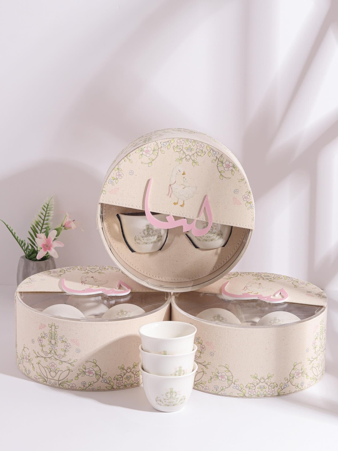 box for afternoon tea takeaway