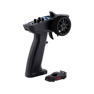 Coche de Carreras a Escala 1/76 C74, Juego de Mesa de Carreras en Carretera, Control Remoto de 4 Canales, Mini Modelo a Escala Completa, Kit RTR, Juguetes - Product Image 2