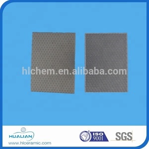 <span class=keywords><strong>Plaque</strong></span> ratable en céramique nid d'abeille, 1 pièce, économie jusqu'à 30 ~ 50% de prix en énergie, utilisé dans le barbecue, pour la rôtissoire - Product Image 6