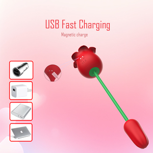 여성용 스마트 바이브레이터-블루투스 연결, 맞춤형 패턴, FCC CE 호환 소재 - Product Image 3