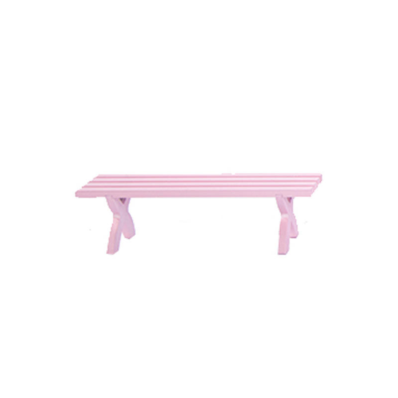Pink table