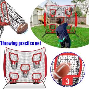 Filet <span class=keywords><strong>de</strong></span> rugby <span class=keywords><strong>de</strong></span> football 7x7 robuste 5 poches <span class=keywords><strong>de</strong></span> but configuration rapide équipement d'entraînement <span class=keywords><strong>de</strong></span> quart-arrière filet <span class=keywords><strong>de</strong></span> <span class=keywords><strong>cible</strong></span> <span class=keywords><strong>de</strong></span> Football Portable - Product Image 6