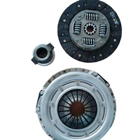 Kit d'embrayage/couvercle, plaque, roulement de débrayage de disque d'embrayage pour voiture de Russie 2015 Gazelle 3302 1jz-ge. , Oe 33021601620 GAZ