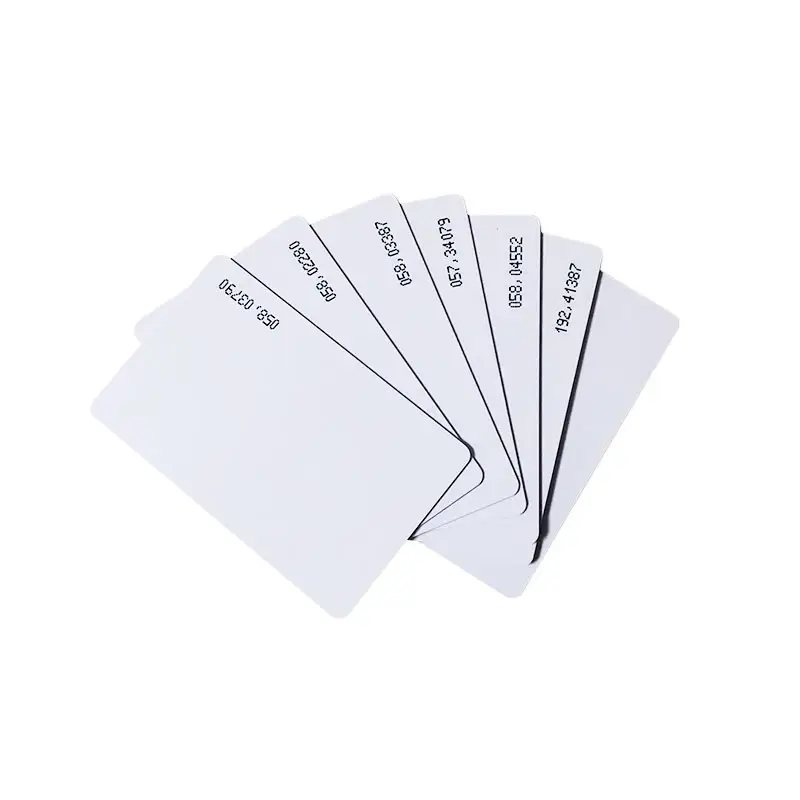 Ntg213 Chip Blank PVC NFC Card