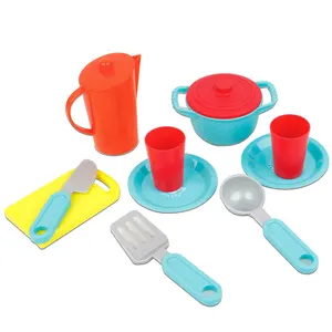 Accesorios creativos de juguete de cocina para niños, juego de cocina de simulación, ollas, sartenes de juguete, utensilios de cocina, utensilios de cocina, Juguetes