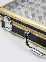 Professionelles Edelstahl 80-Teiliges Tortendekorations-Set mit Box Modell SN7011 für Sahne, Kekse, Blätterteig und Bohnendekoration