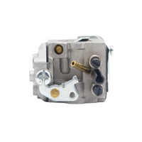 Kit de carburateur de tronçonneuse Husqvarna C1Q-EL24 pour pièces de rechange de moteur à 2 cycles série 123-327