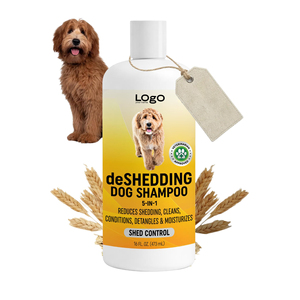 Champú <span class=keywords><strong>para</strong></span> Perros de Etiqueta Privada <span class=keywords><strong>para</strong></span> Eliminar el Pelo Suelto, Seguro <span class=keywords><strong>para</strong></span> Perros de Pelo Largo con Piel Sensible y Alergias, Champú <span class=keywords><strong>para</strong></span> Mascotas y <span class=keywords><strong>Gatos</strong></span> - Product Image 1