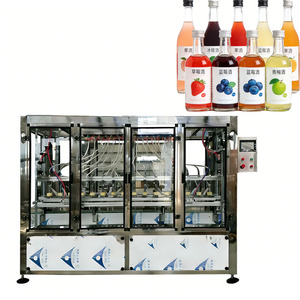 Système de remplissage de vin à commande intelligente, plans de production personnalisés pris en charge, expérience à long terme pour les usines de boissons PME - Product Image 1