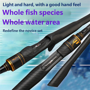 Cannes à pêche souples en carbone en gros, poignée droite, <span class=keywords><strong>action</strong></span> rapide, <span class=keywords><strong>action</strong></span> fluide, cannes polyvalentes - Product Image 6