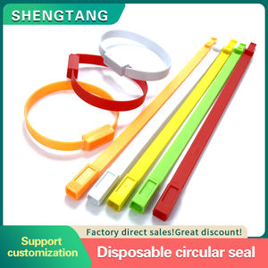 Бесплатные образцы пластиковые защитные пломбы защищенные от взлома Пластиковые пломбы для контейнерных перевозок - Product Image 2