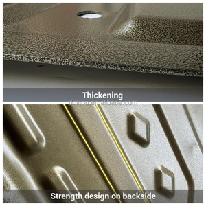 Plaque de protection de batterie de protection anti-éclaboussures de moteur personnalisée pour Chery QQ Ice Cream 2022 - Product Image 5