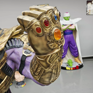 Vente chaude <span class=keywords><strong>Marvel</strong></span> Heroes Statue Thanos Bustdavid Statue Super-man <span class=keywords><strong>marvel</strong></span> Figurines Thanos Sculpture pour la décoration de la maison - Product Image 5