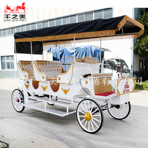 <span class=keywords><strong>Voiture</strong></span> <span class=keywords><strong>de</strong></span> <span class=keywords><strong>luxe</strong></span> Qianzhimei pour <span class=keywords><strong>mariage</strong></span> et tourisme avec auvent <span class=keywords><strong>Voiture</strong></span> électrique <span class=keywords><strong>de</strong></span> style cheval fabriquée par Qianzhimei - Product Image 4