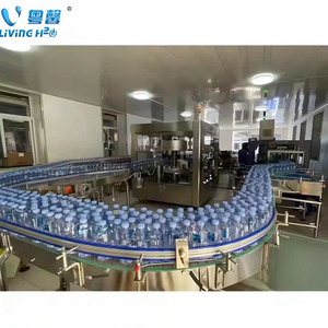 Automatische rotatievulmachine voor 500ml en 2L plastic/glazen flessen, voor olie, gemengde fruitvloeistoffen, koolzuurhoudende dranken, vitaminen en water. - Product Image 3
