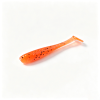 Leurre souple Bellance 50mm 1g pour la pêche au bar, queue en T, coulant