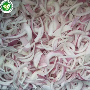Bulk Organic Iqf Frozen Diced Red Onion