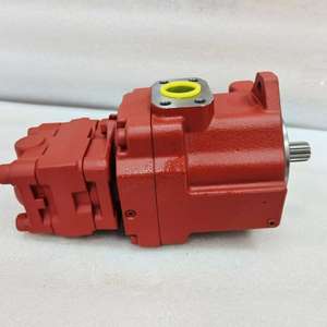 Bomba Hidráulica KUBOTA U25S U25-3S U25 para Miniexcavadora, Piezas de Repuesto RB511-61114 RB511-61112, Bomba de Pistones Nachi PVD-0B-24P-8G3 - Product Image 1