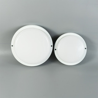 Lampe murale LED moderne IP54 220-240V 165-265V 8/12/15/18/20/22W, étanche, pour éclairage intérieur