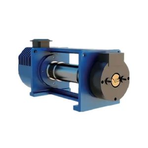 Macchina di trazione senza ingranaggi per ascensori residenziali, - Product Image 3