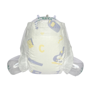 Miễn phí Mẫu <span class=keywords><strong>NB</strong></span> dùng một lần bé Băng tã khô bề mặt rò rỉ bảo vệ OEM ODM thương hiệu - Product Image 3