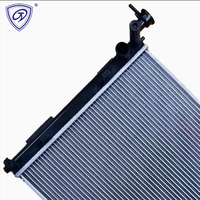 JD 36281 nouveau radiateur de voiture 100% alliage d'aluminium pour Geely Emgrand Ec8 à 2009 OE 2014 garantie de 12 mois