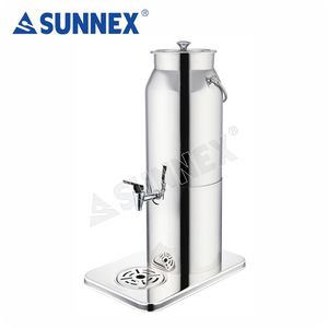 Dispensador de Leche Fría de Acero Inoxidable SUNNEX con Grifo Tomlinson - Product Image 1