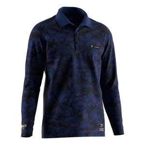 เสื้อยืดดีไซน์ซับลิเมชั่นสำหรับผู้หญิง แขนยาว โพลีเอสเตอร์ พิมพ์ลาย เสื้อฮาวายชาย เสื้อโปโลชาย เสื้อยืดผู้ชาย - Product Image 3