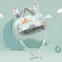 Casque de protection pour bébé en coton et éponge, le casque de sommeil pour bébé le plus populaire, casque réglable pour la tête du bébé