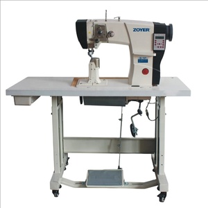 Máquina de Coser Industrial de Puntada Fija ZY592 para Calzado, Computarizada de Alta Velocidad con Motor de 750W - Product Image 1