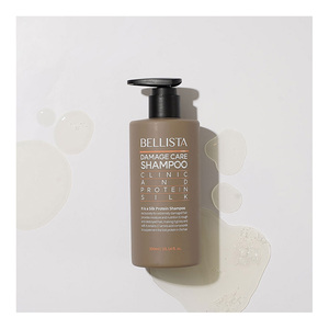 [BELLISTA] Shampoo Clinic Damage Care 300ml, Champú Nutritivo Profundo con Proteína de Seda para Cabello Grueso y Dañado, Cuidado Elástico - Product Image 1