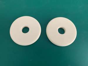 कपड़ा औद्योगिक प्रदर्शन के लिए एल्युमिना सिरेमिक रिंग्स/घर्षण डिस्क - Product Image 3