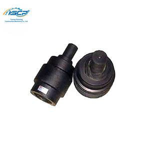 OEM suku cadang mesin konstruksi ekskavator Mini, Roller atas EX45 EX40 dan Roller bawah ZX30 EX30 dengan roda dukungan Trek - Product Image 4