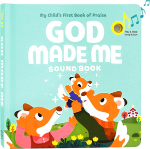 Libro de Sonidos para Niños con Moldes Disponibles de Fábrica OEM, Canciones Bíblicas Cristianas, 13 Canciones de Alabanza para los Más Pequeños - Product Image 1